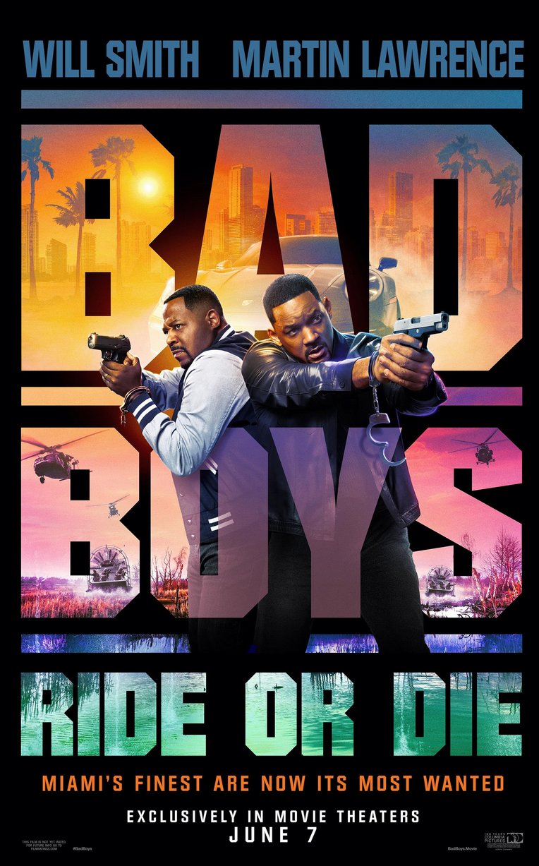 Bad Boys: Ride or Die 4